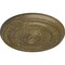 Ekena Millwork Devon Ceiling Medallion (Fits Canopies up to 3 5/8"), 15 3/4"OD x 1 1/2"P, Mississippi Mud Crackle CM15DEMMC - alternate 2